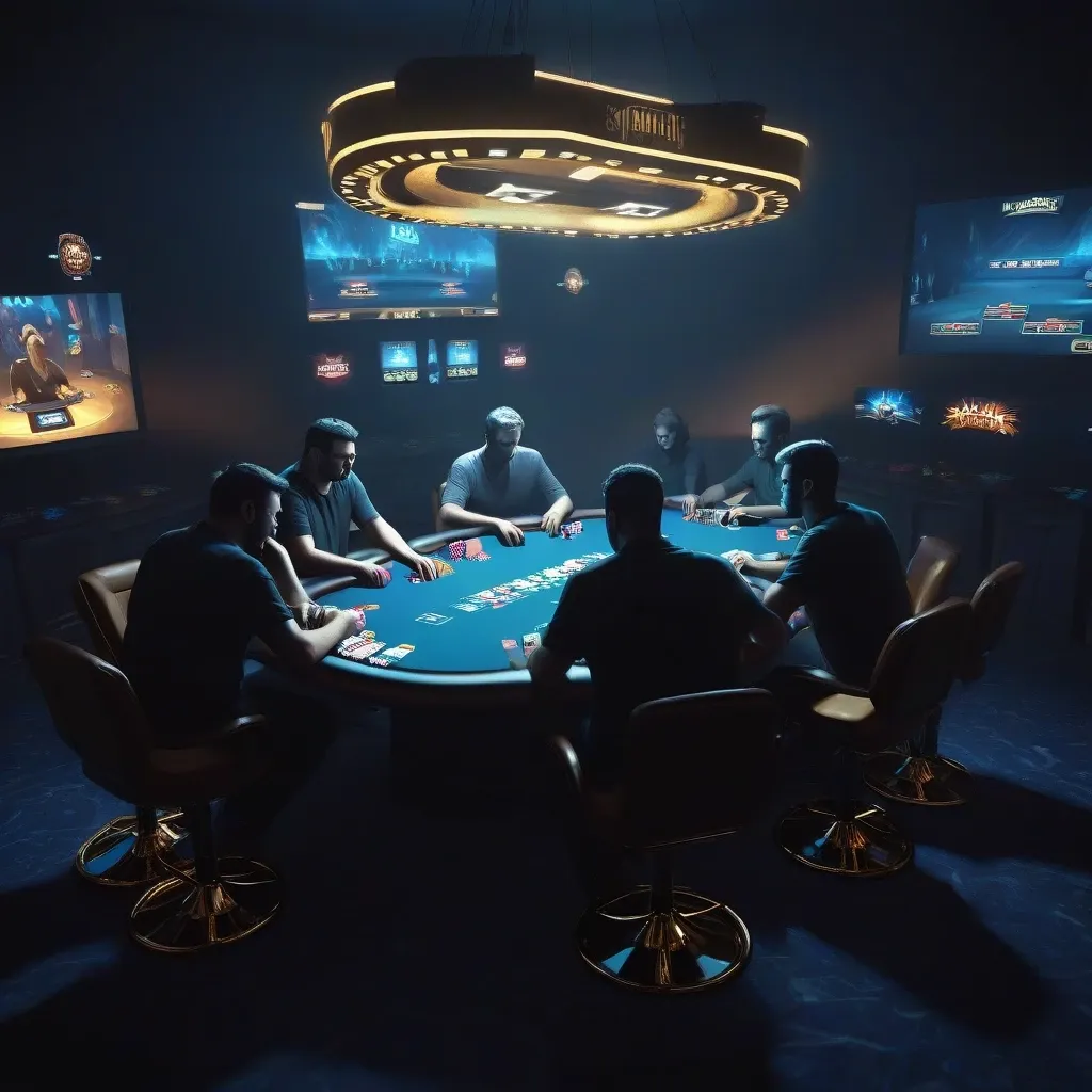 Digital Poker Triumph