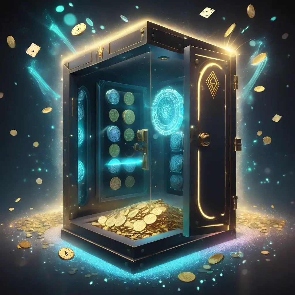 Digital Vault of Fortune