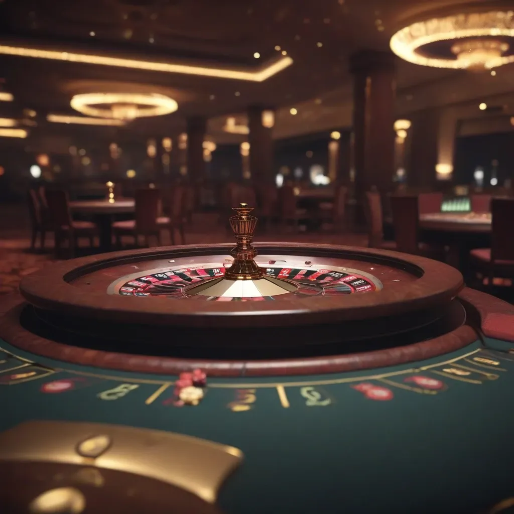 Golden Roulette Glow
