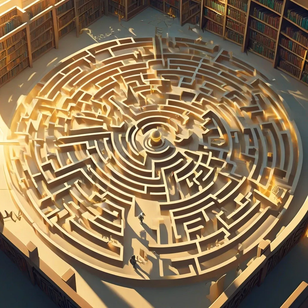 Navigational Maze Clarity
