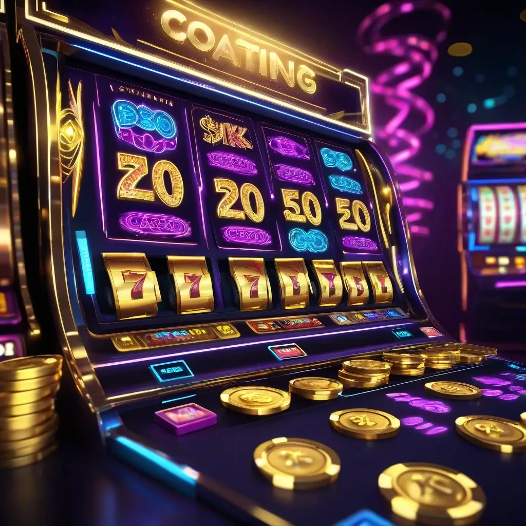 Neon Slot Jackpot