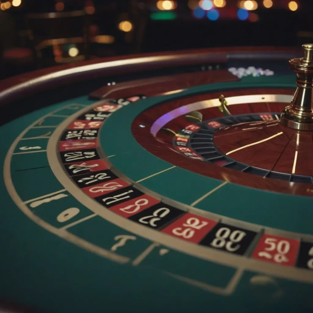 Roulette Mystique Glow