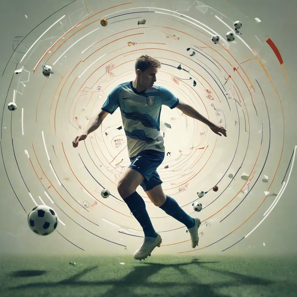 Unpredictable Football Chaos