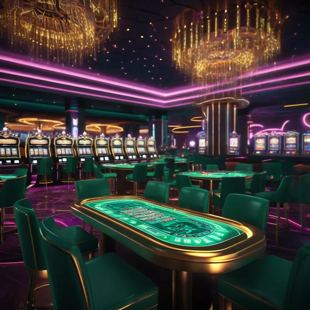 Offshore Casino Darkness